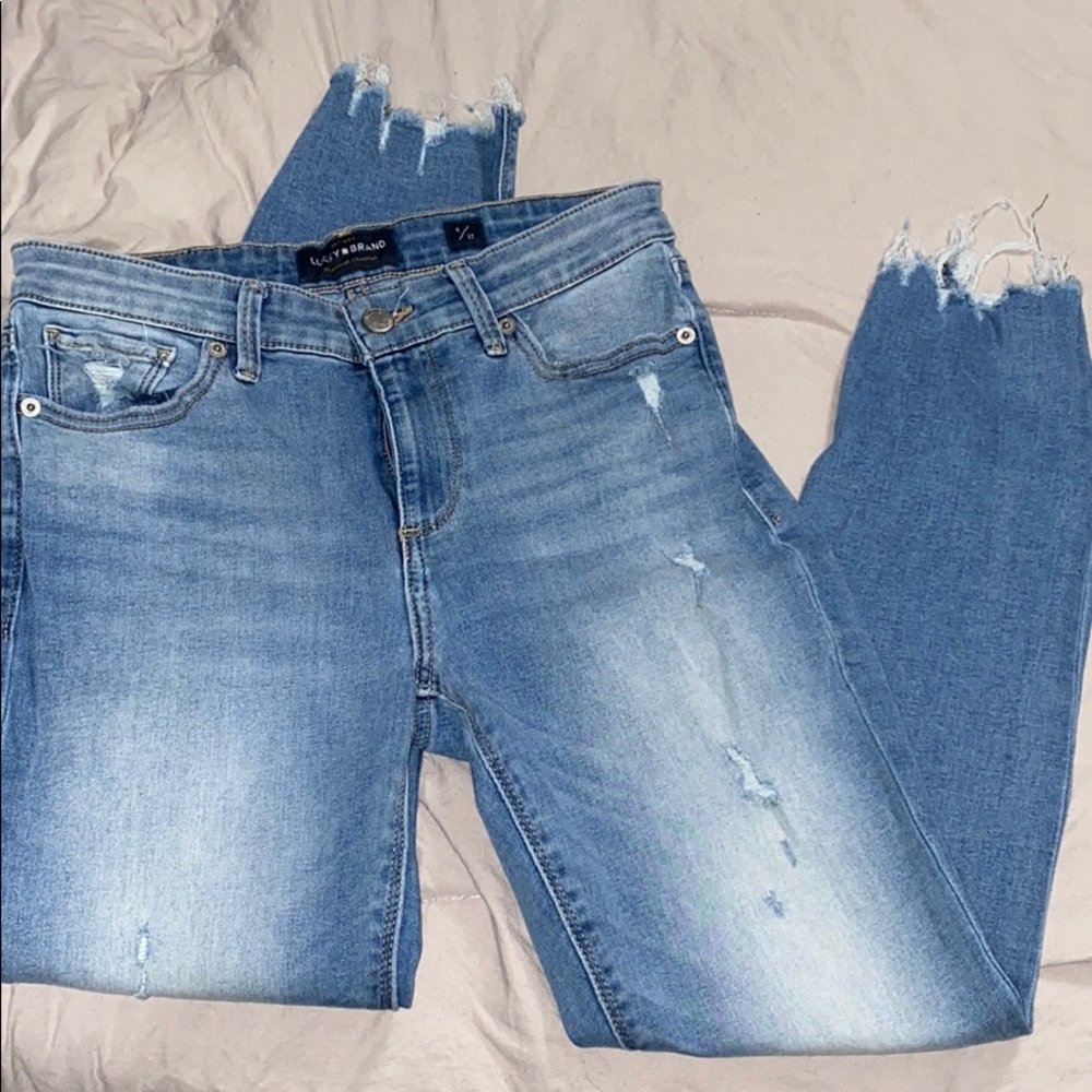 Lucky jeans